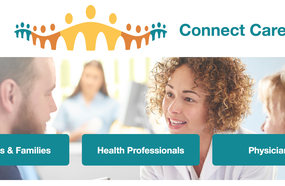 Connect Care web site