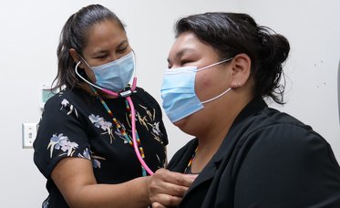 Changes in Indigenous health at Alberta Health Services