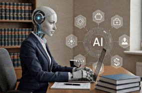 AI lawyer wide - Grok