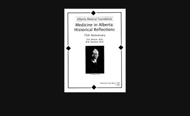 Alberta Medical Foundation (AMF) 1987-2020