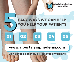 Alberta Lymphedema Ad 2026