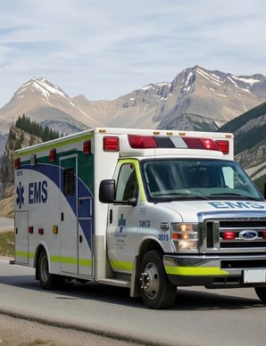 Ambulance banner -  Grok