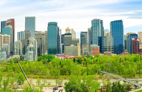 Calgary Skyline, Jude Joshua, Pixabay.com