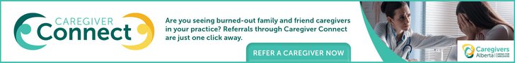 Caregivers Alberta ad