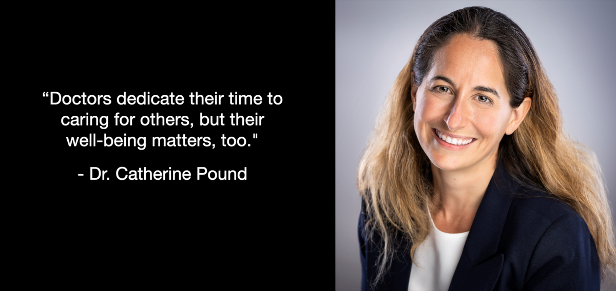 Dr. Catherine Pound quote