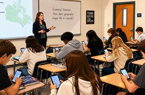 Classroom and phones cropped (Chat GPT)