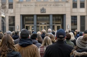 Crowd at couthouse cropped ChatGPT