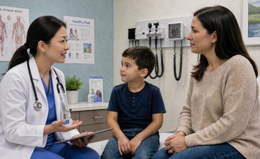 Talking to vaccine-hesitant parents