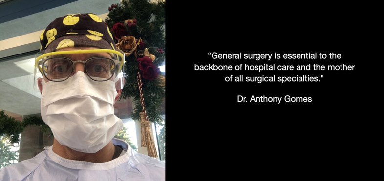 Dr. Anthony Gomes quote