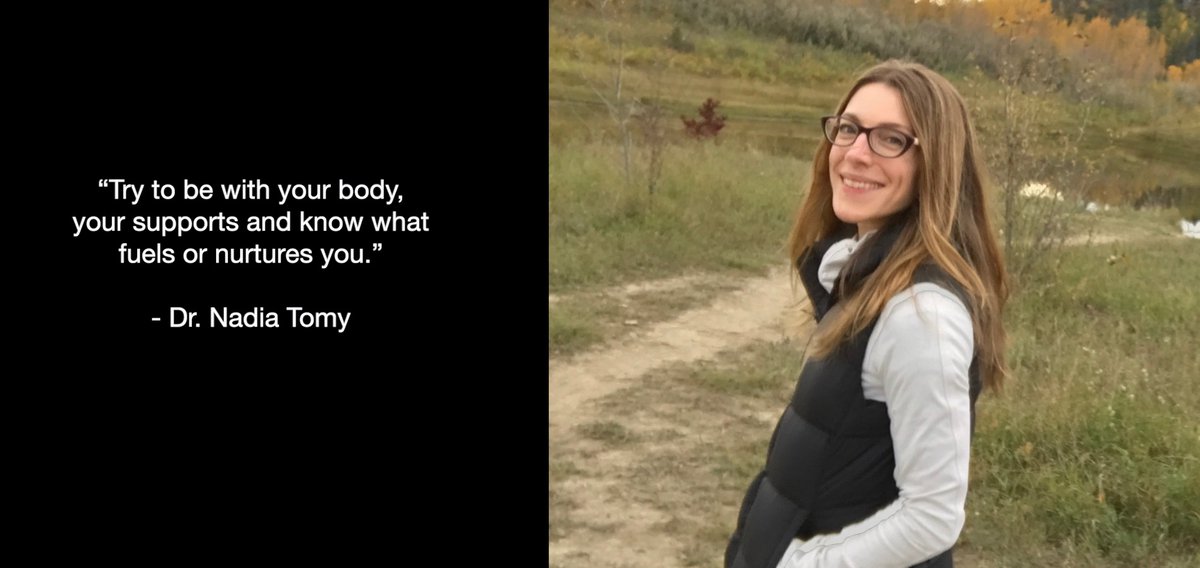 Dr. Nadia Tomy quote corrected