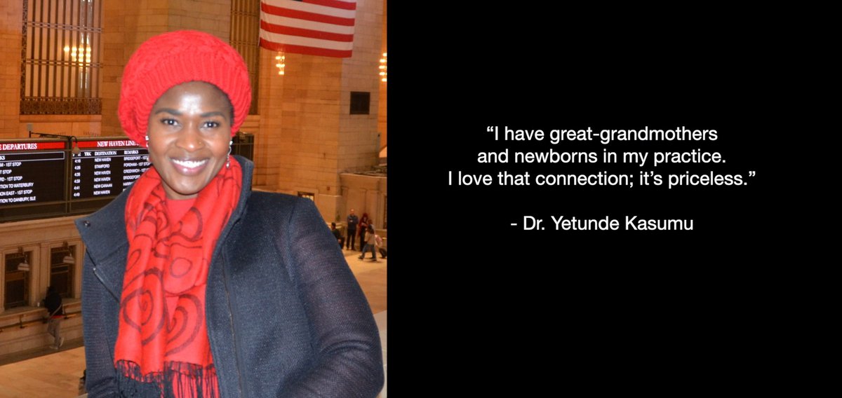 Dr. Yetunde Kasumu quote