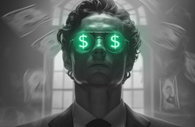Greed money cropped Aaron J Butler, Pixabay.com