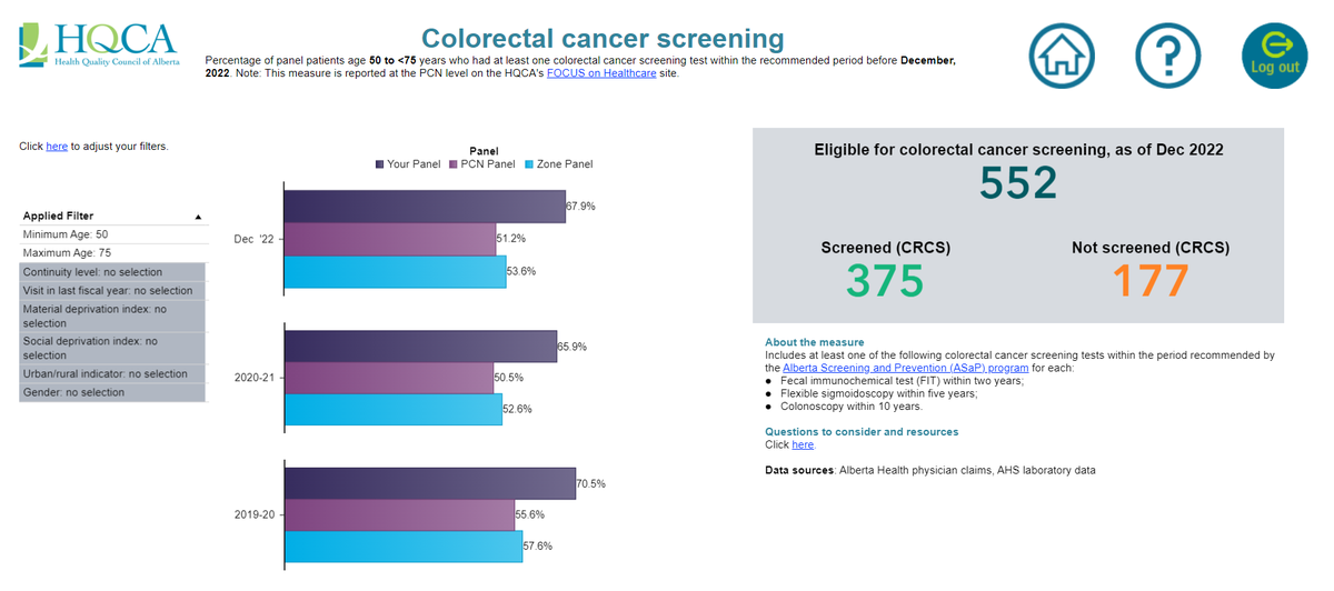 Health Quality Council Colorectal Cancer screenshot.png
