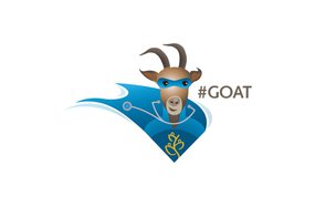 #GOAT logo