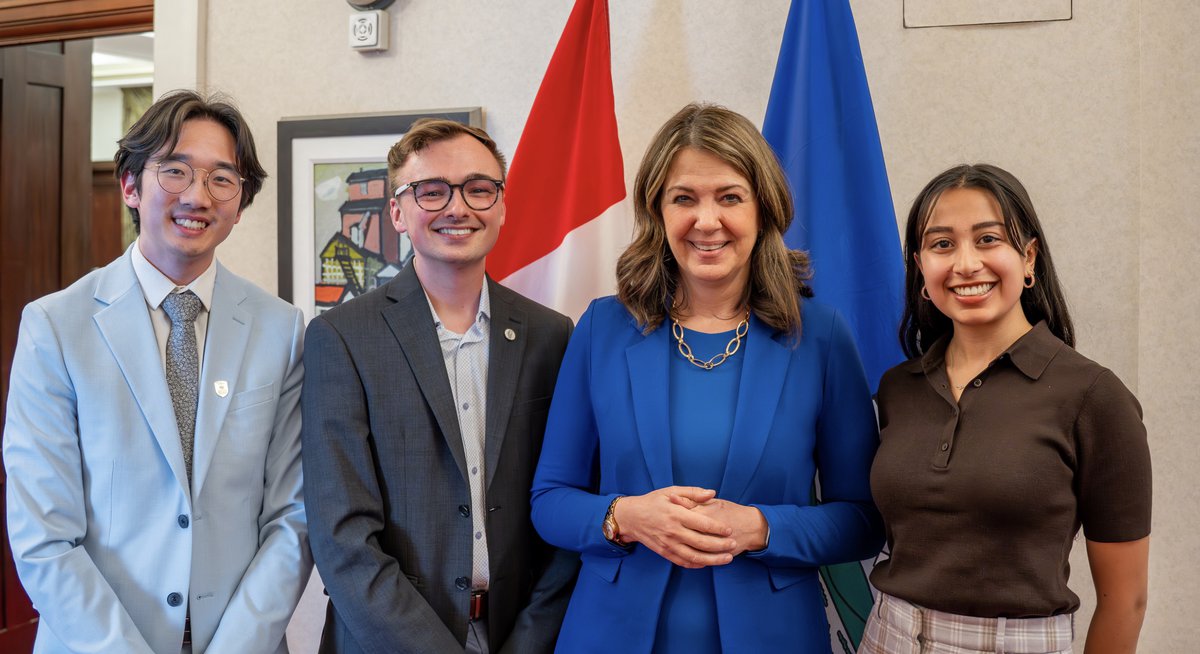 Provincial Day of Action 2025 group with Premier