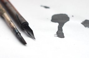 Quill and ink pixabay.com