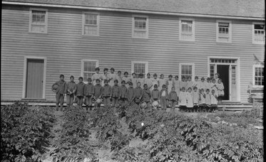 Indian residential schools