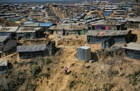 Rohingyan Refugee Camp Bangladesh Dr. Alvi.jpg