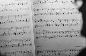 Sheet music Armin Forster, pixabay.com