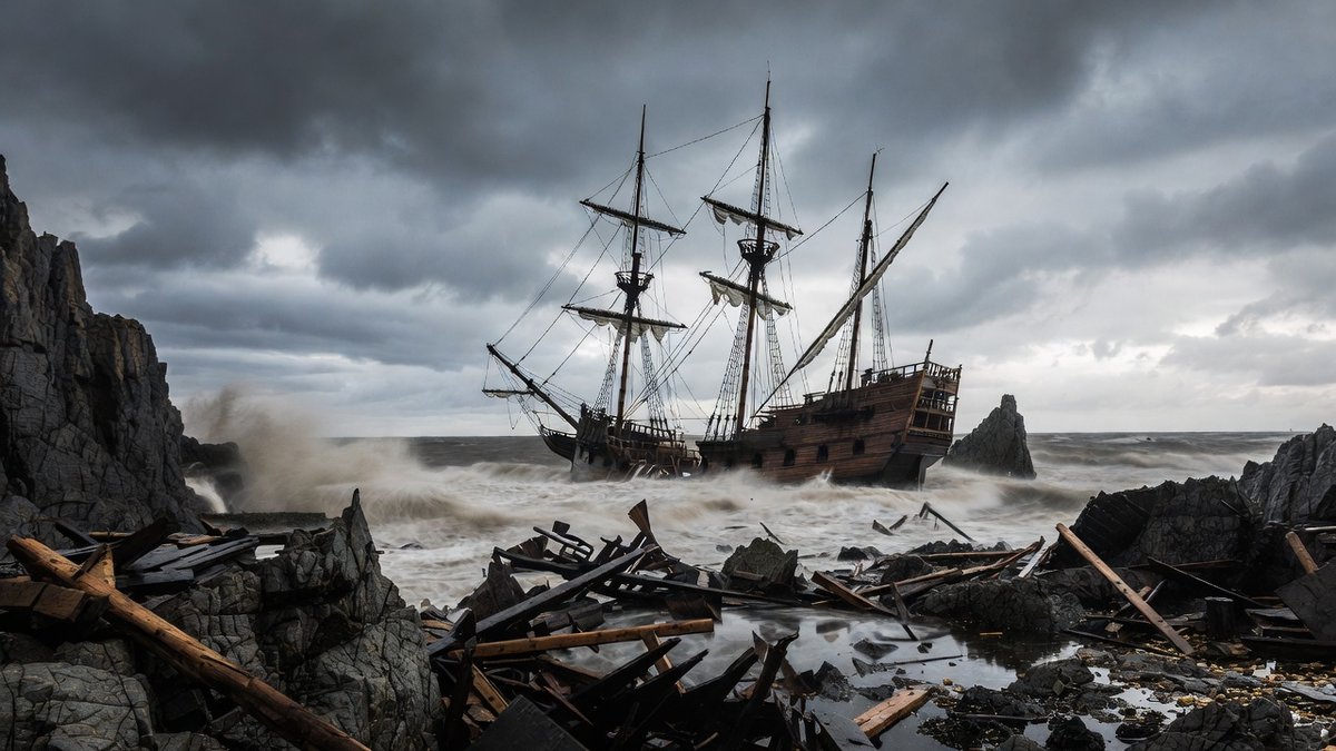 Shipwreck - Grok