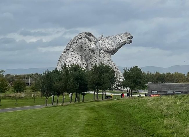 The Kelpies cropped Alexander Paterson