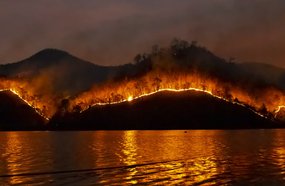 Wildfire Sippakorn Yamkasikorn, pixabay.com