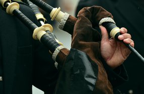 bagpipes pixabay.com