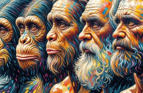 human evolution Daniel Vargas Ruiz pixabay cropped